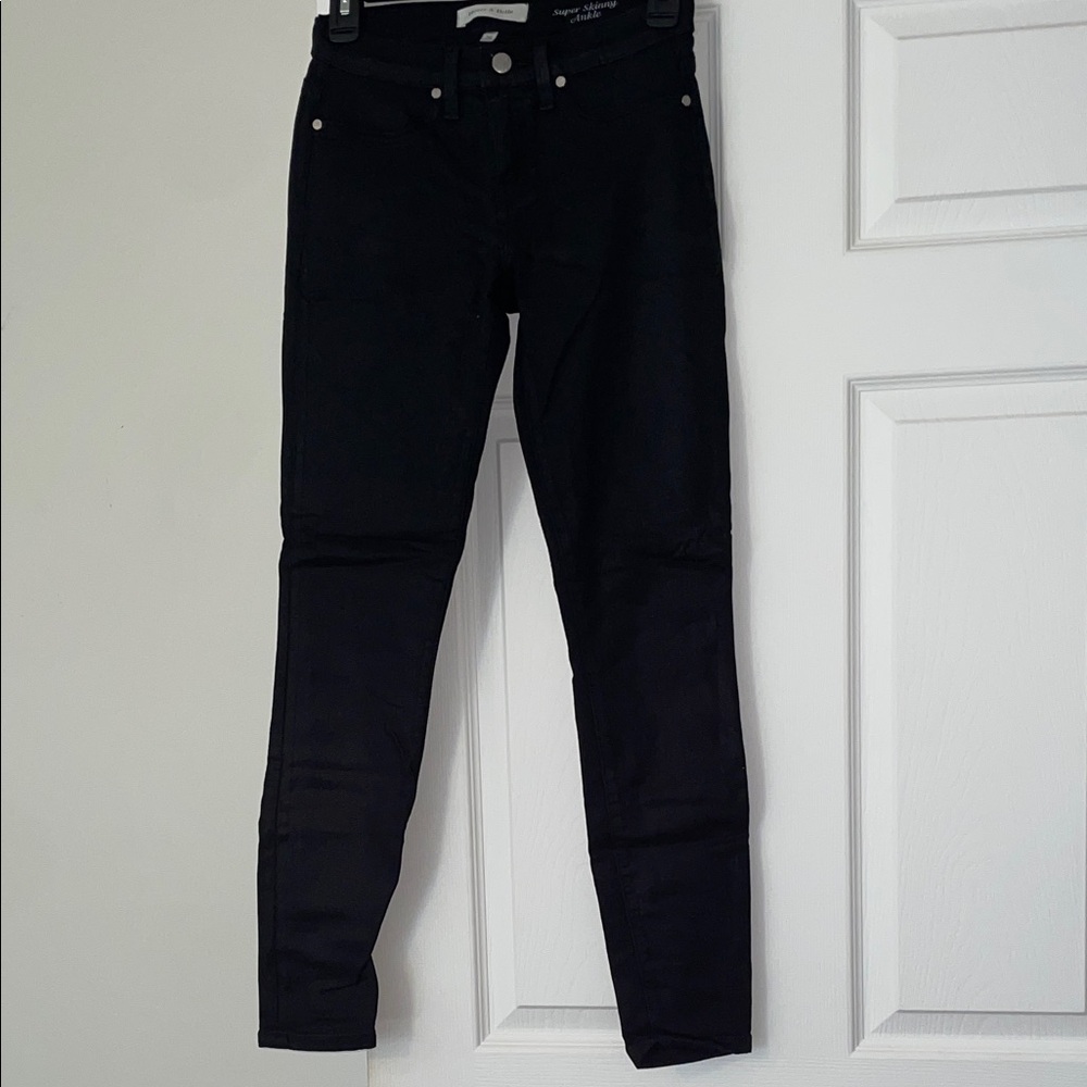 Henry & Belle Black Cropped Jeans